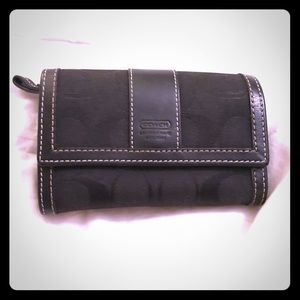 Classic Coach wallet
