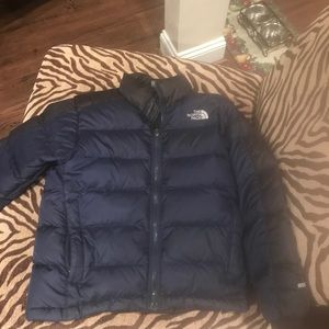 Boys North Face winter jacket.
