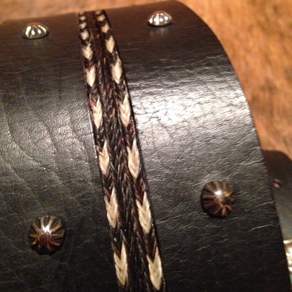 Paige Wallace belt with buckle