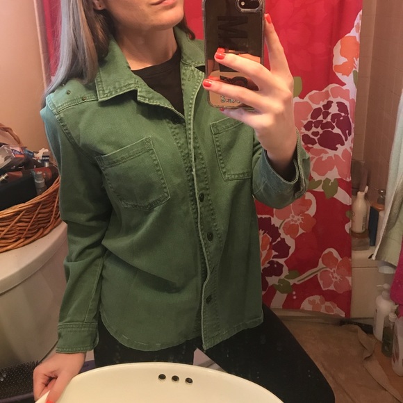 Forever 21 Jackets & Blazers - Forever 21 studded jacket