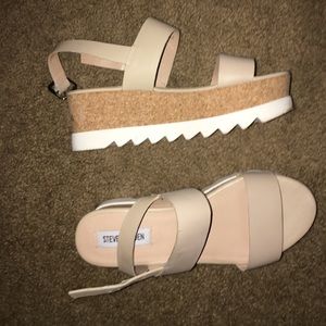 Steve Madden "Krista" platform sandals