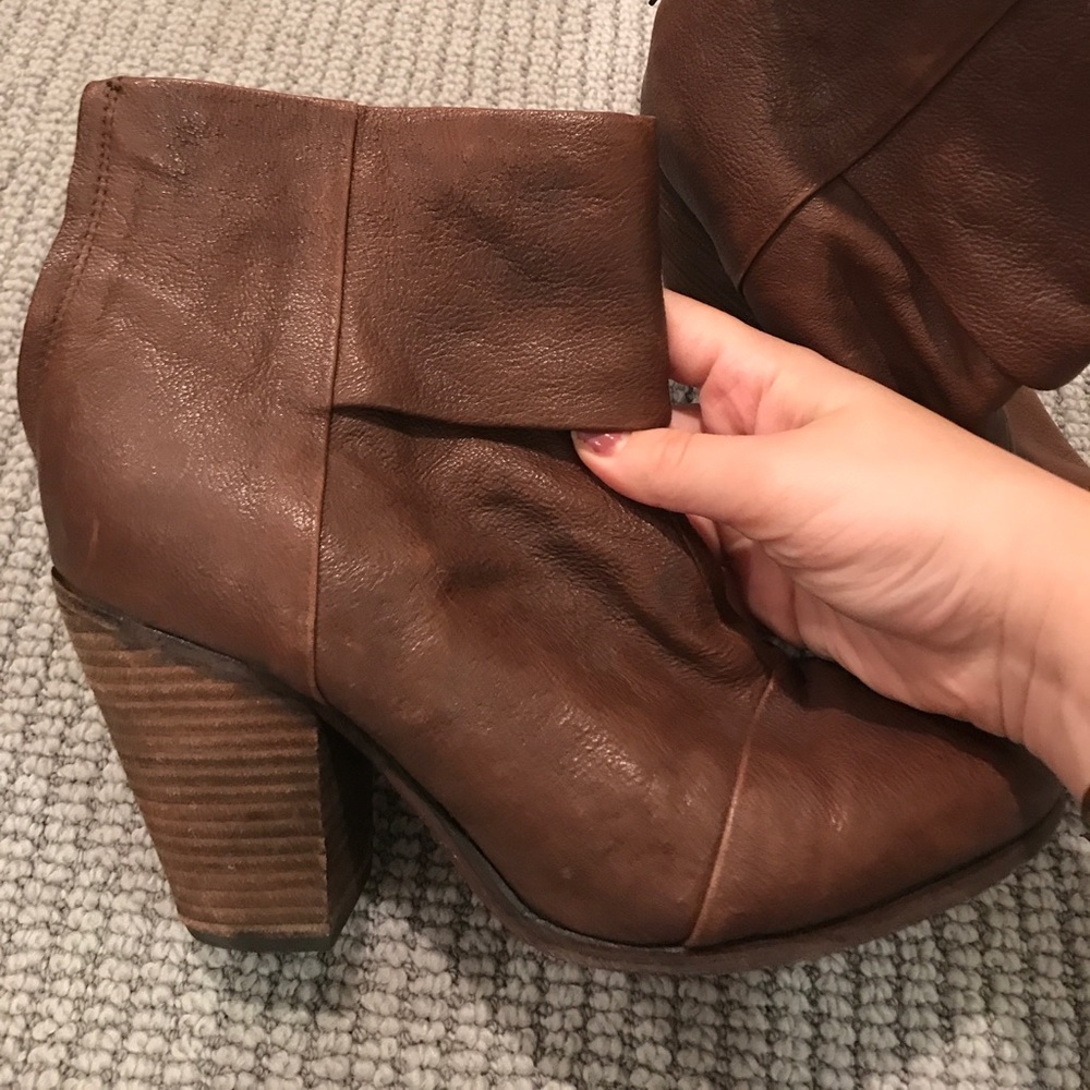 Rag And Bone Booties In Brown - image 2