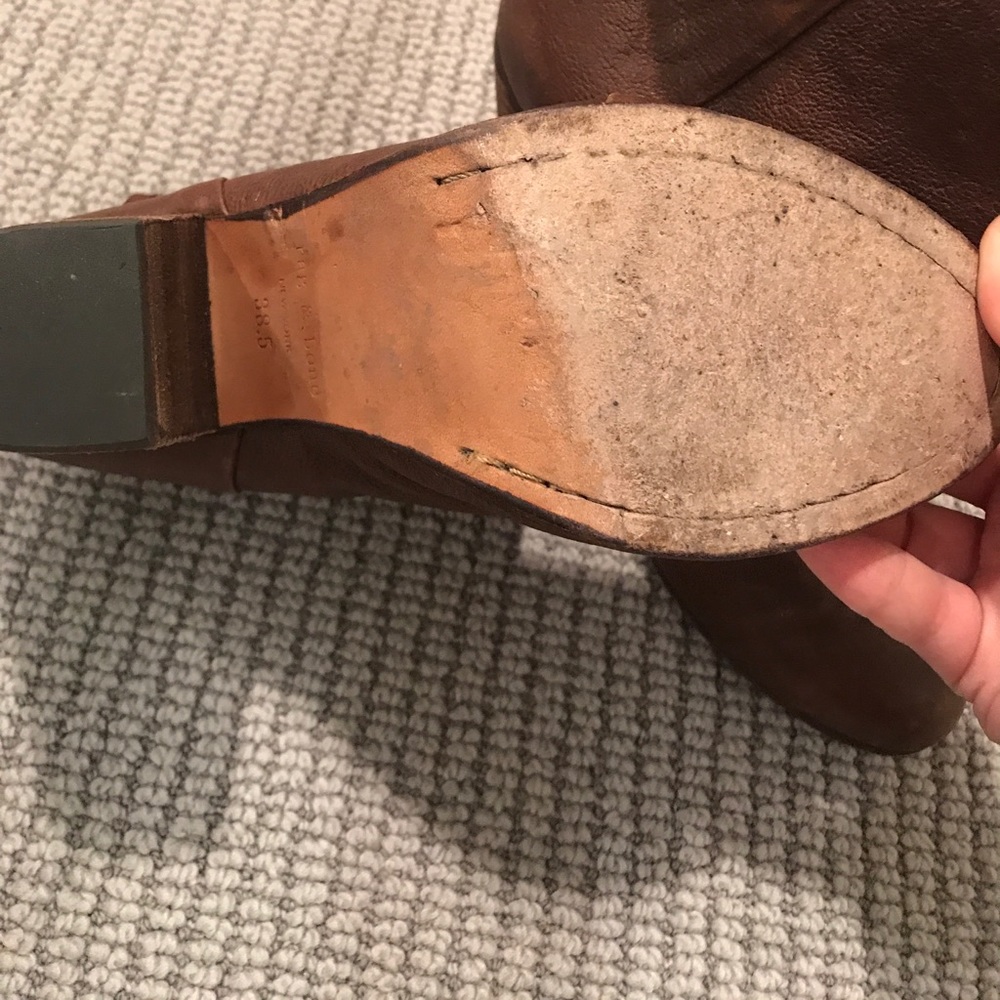 Rag And Bone Booties In Brown - image 3