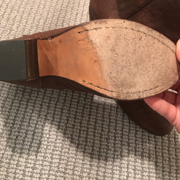 Rag and Bone Booties in brown - Picture 3 of 3