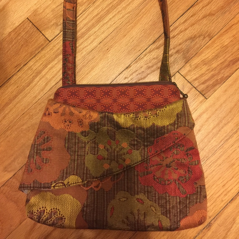 Small Handmade mini Marcus bag
