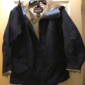 LLBean Womens Rain Jacket