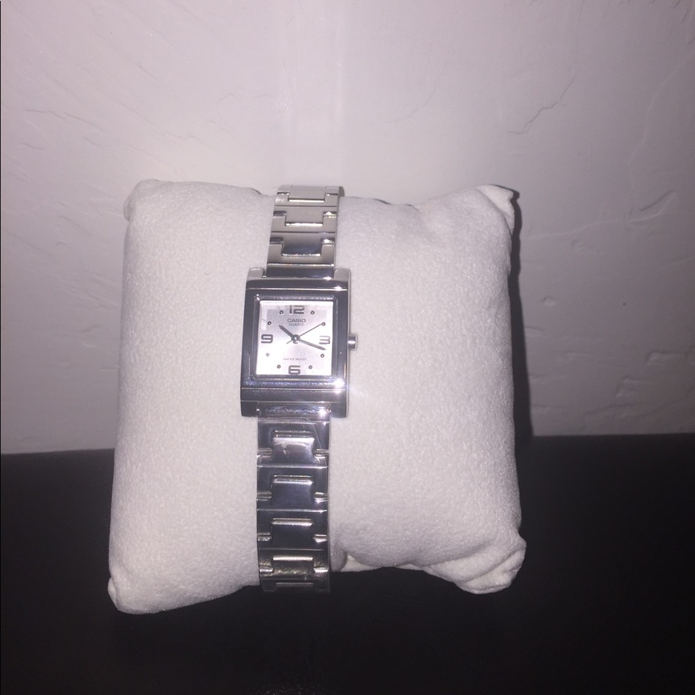 Silver Watch!