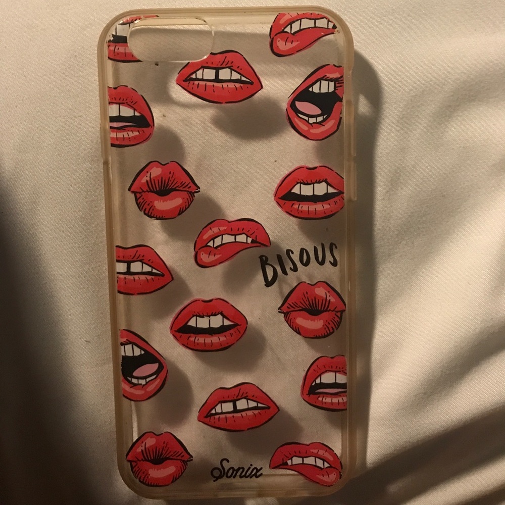 Bisous iPhone6 case (sonix)