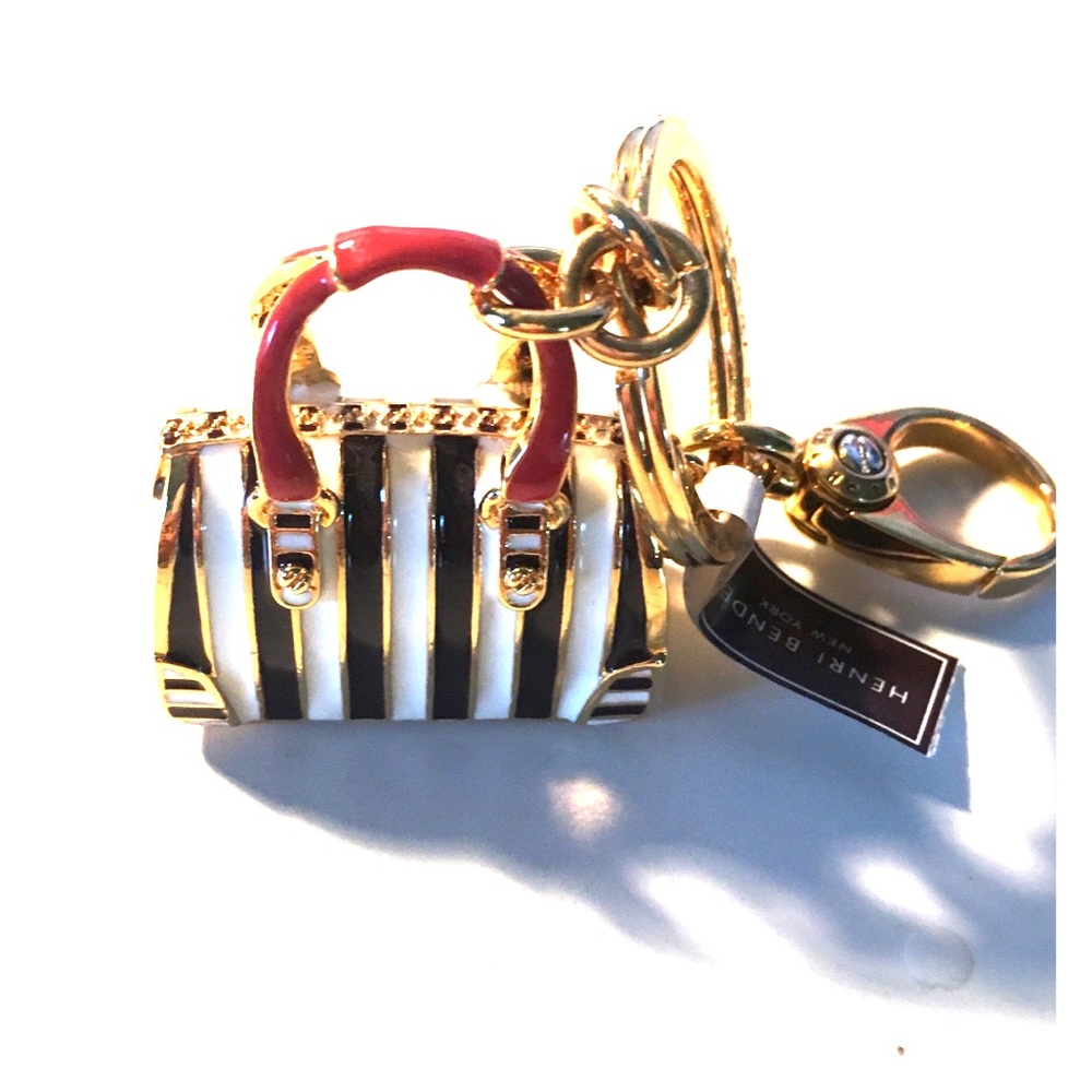 Henri bendale key chain