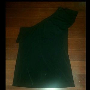 INC one shoulder top