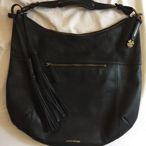 Lucky Brand Jordan hobo handbag