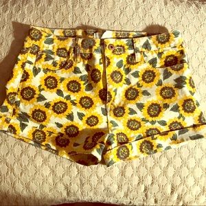 NWOT Sunflower shorts NWOT Sunflower shorts