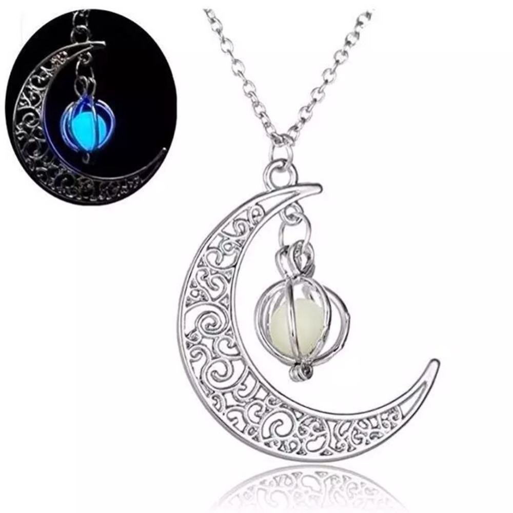 Moonlight Navigator Glow-in Necklace