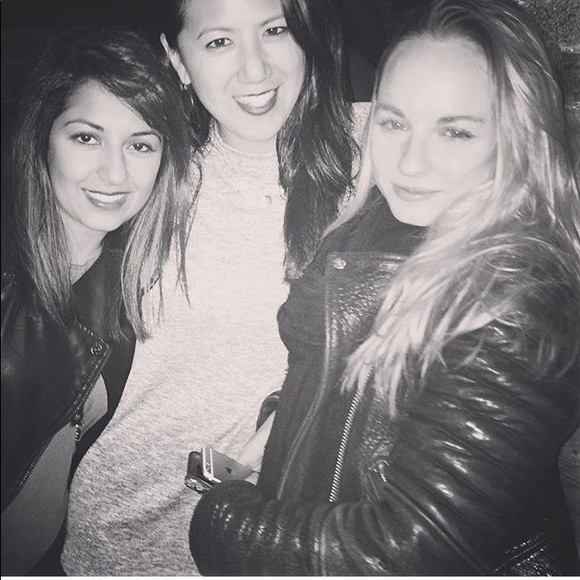 The Arrivals Rainer Leather Moto Jacket - Picture 8 of 8