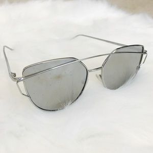 Free People Cat Eye Aviators Free People Cat Eye Aviators