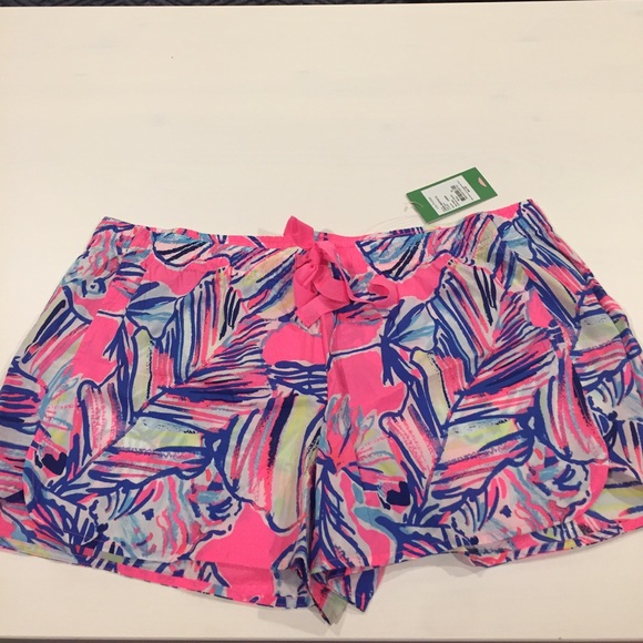 Lilly Pulitzer Other - NWT Lilly Pulitzer Pj Short Pink Cabana Crazed