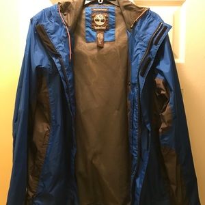 Like new- Timberland Rain Jacket