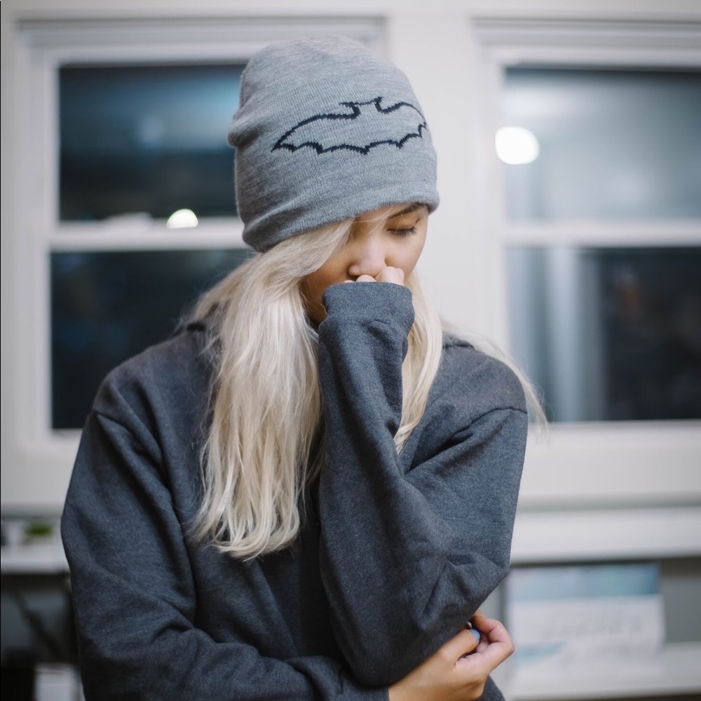 Cotton on Batman Beanie