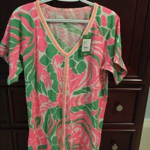 Lilly Pulitzer Bonita swim coverup.