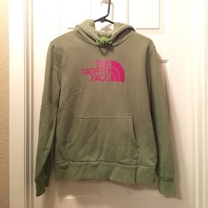 North face sweatshirt