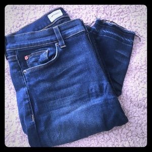 Hudson skinny krista crop jeans