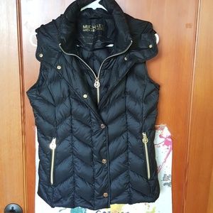 Michael Kors down vest
