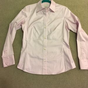 Women's button down in lilac