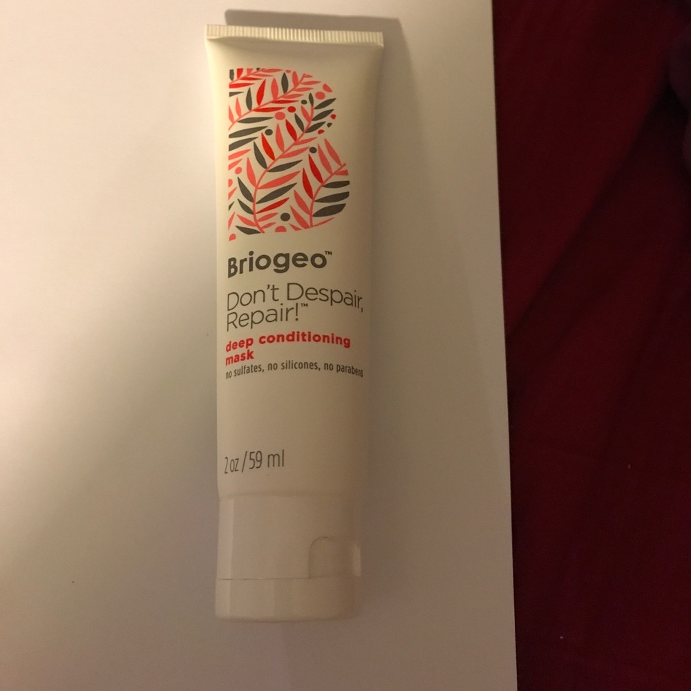 Briogeo deep conditioning mask.