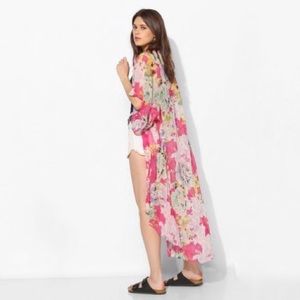 Band of Gypsies Angel Kimono Duster