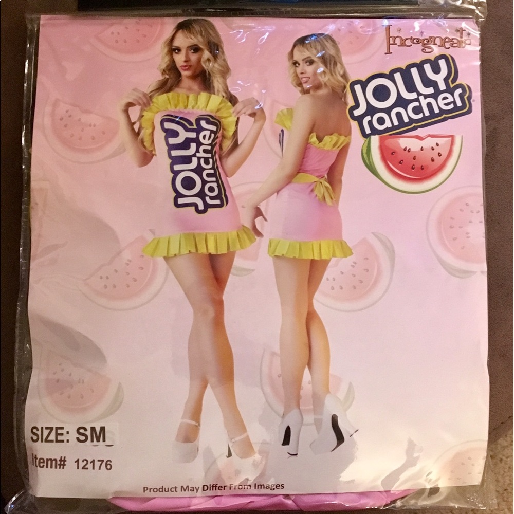 Jolly Rancher Halloween Costume
