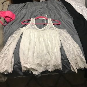 Abercrombie lace top