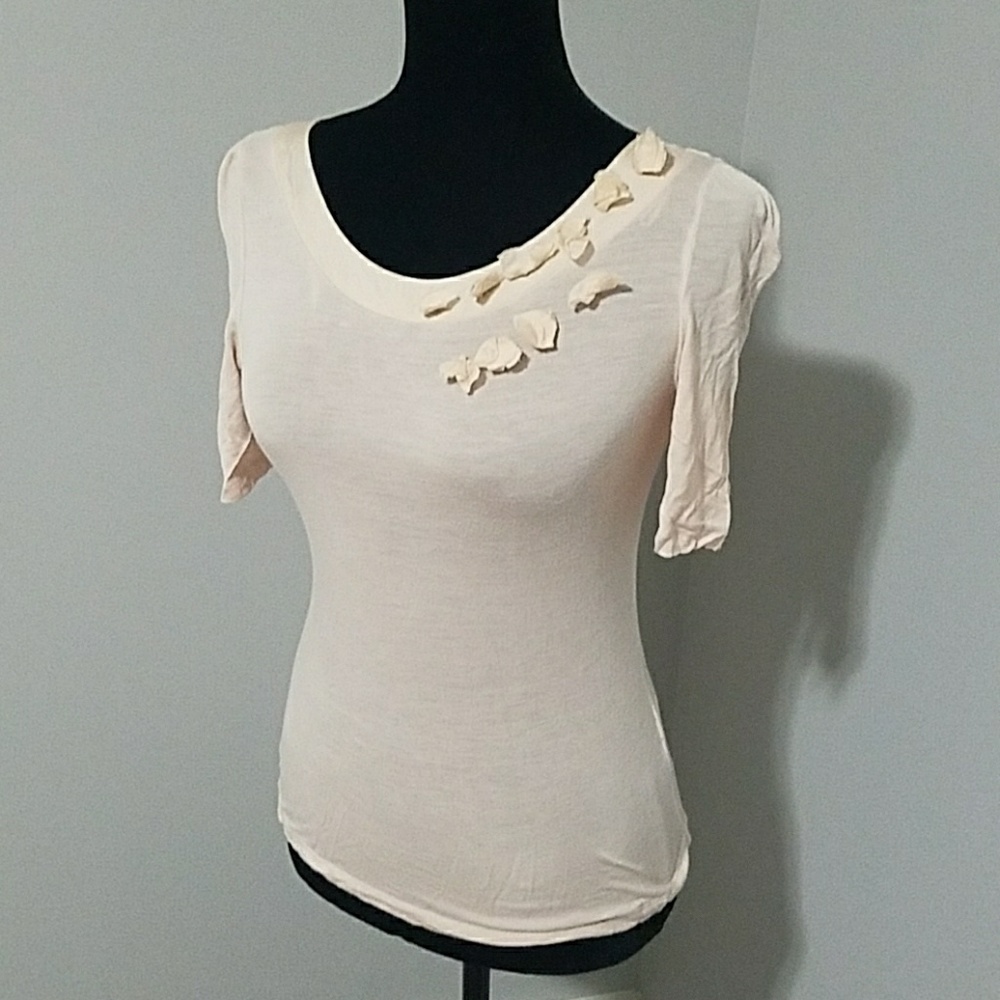 Shirt with flowers - Picture 1 of 4
