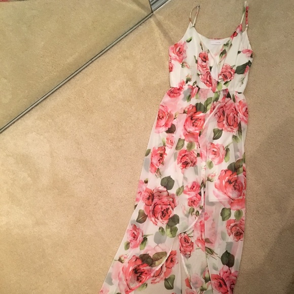 Lush floral dress size small! - Picture 4 of 4