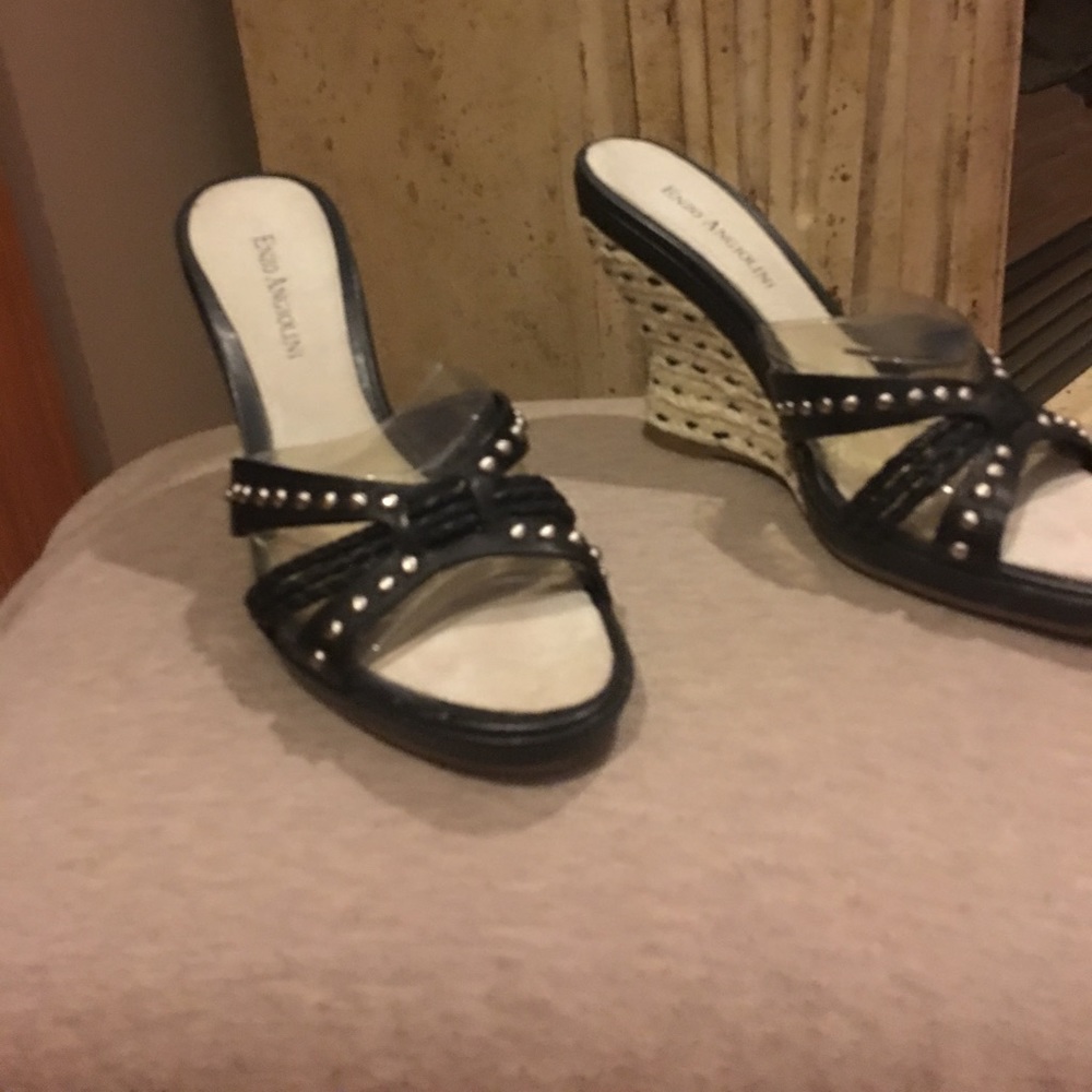 Enzo Angiolini wedges