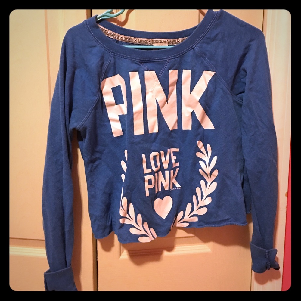Long sleeve Victoria secret belly shirt