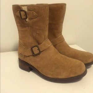 UGG boots with buckles