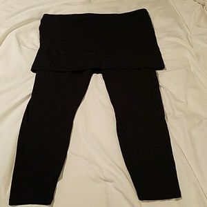 Cabi NAVY M'leggings XL