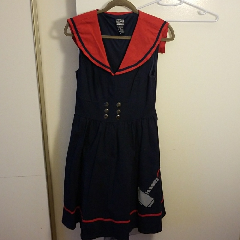 Marvel Thor dress by her universe swing dress