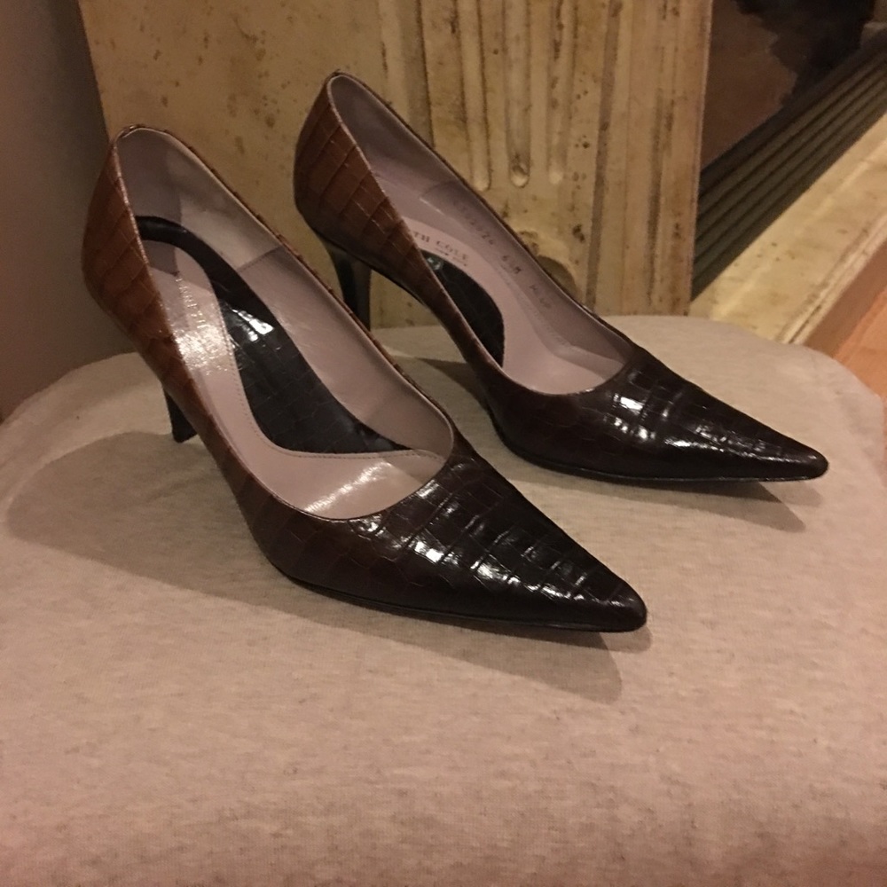 Kenneth Cole Ombré pumps