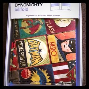 D.C. Justice League Wallet