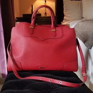 Rebecca Minkoff Red Large Amorous Satchel Rebecca Minkoff Red Large Amorous Satchel