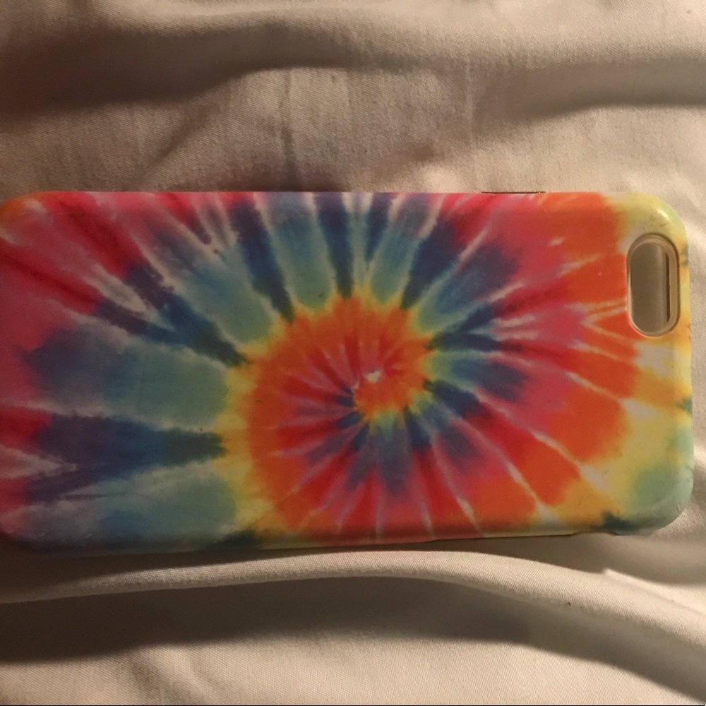 iPhone 6 tie dye case