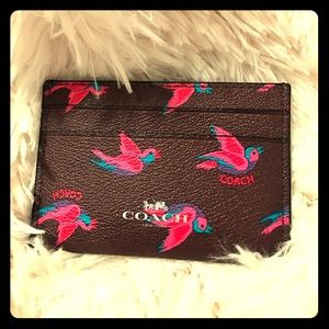 Coach Card Case