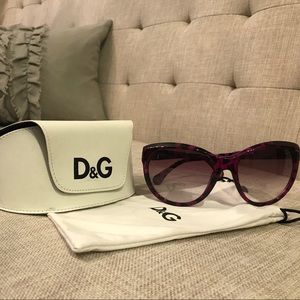 D&G Purple and Black Sunnies