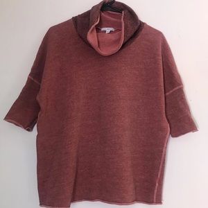 James Perse Short Sleeve Sweater- Kanye