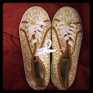 Michael Kors sneakers for girls