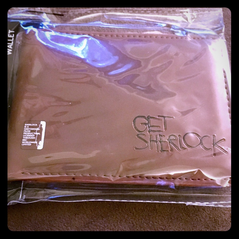 Sherlock Holmes Wallet
