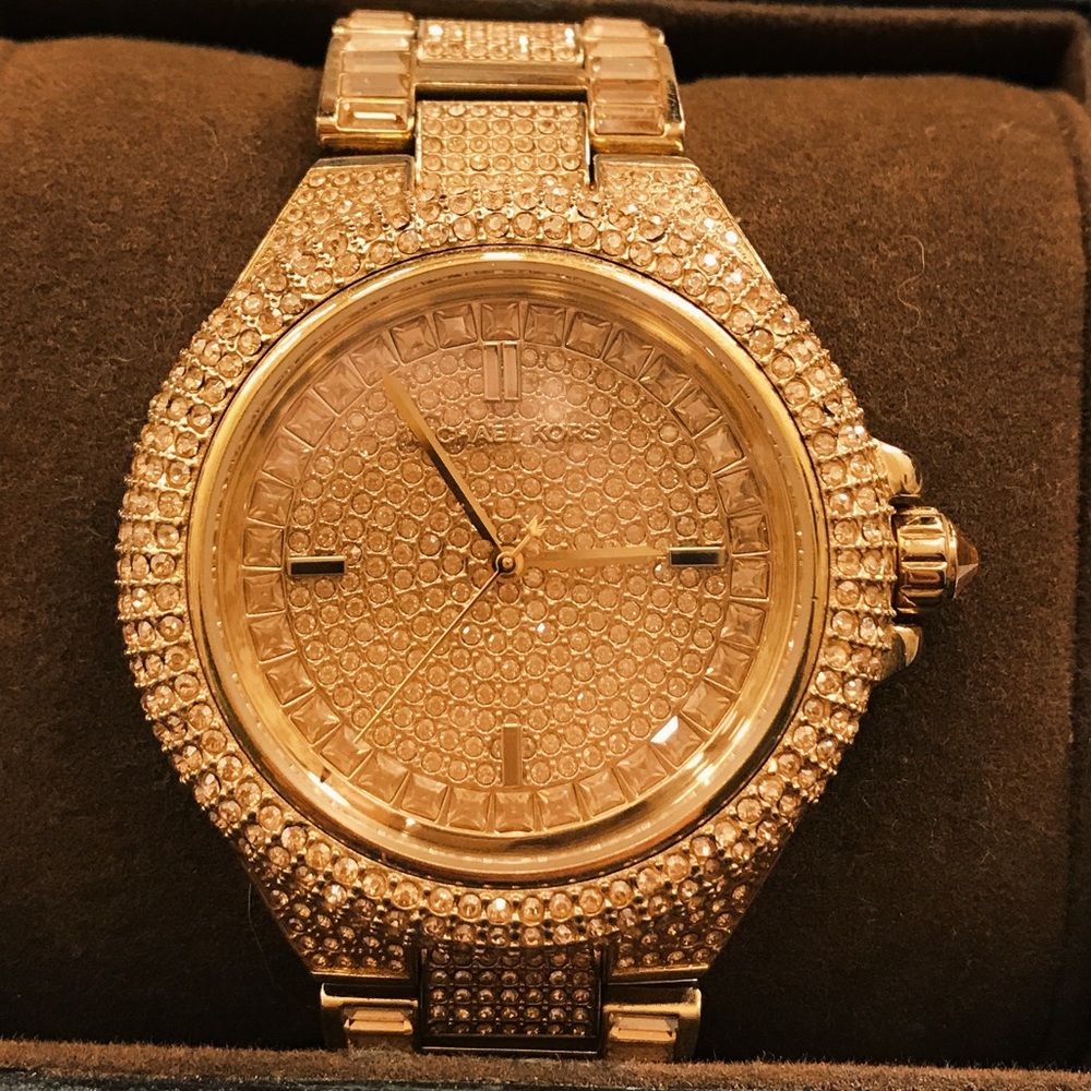 Michael Kors limited edition Swarovski watch