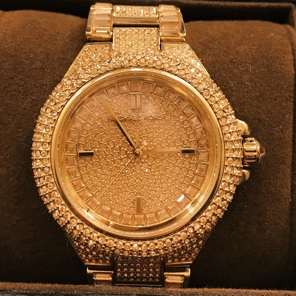 Michael Kors limited edition Swarovski watch