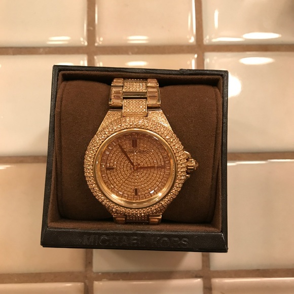 Michael Kors limited edition Swarovski watch